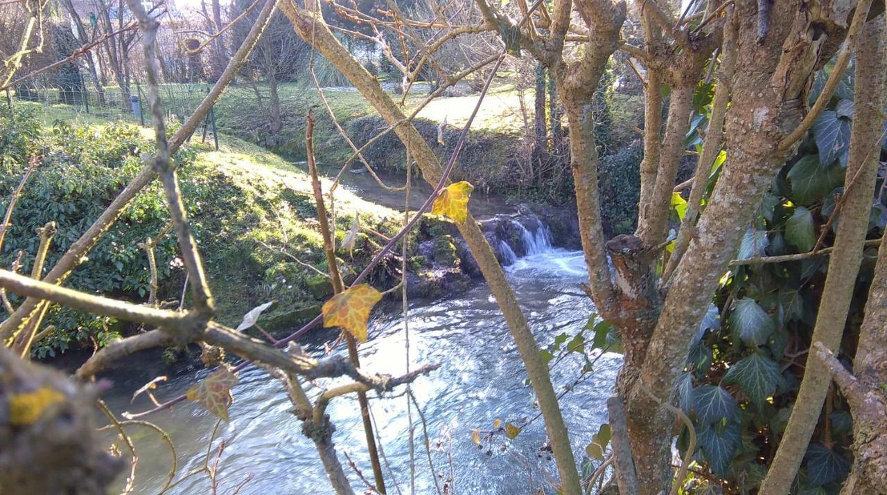 Croissy-sur-Celle Le Moulin Aux Moines Bed & Breakfast エクステリア 写真