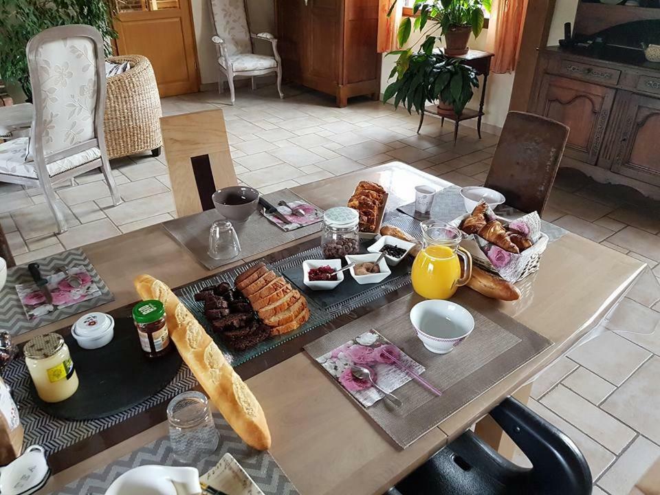 Croissy-sur-Celle Le Moulin Aux Moines Bed & Breakfast エクステリア 写真