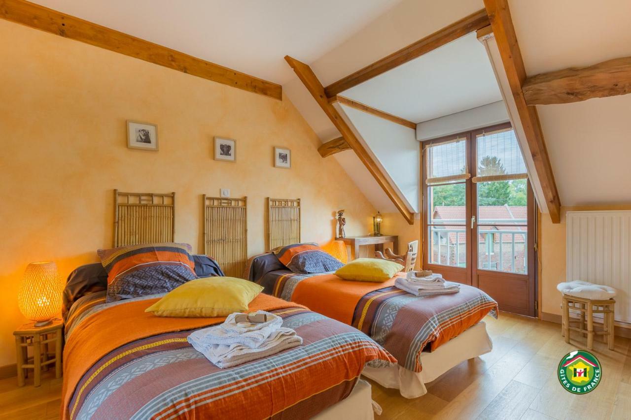 Croissy-sur-Celle Le Moulin Aux Moines Bed & Breakfast エクステリア 写真