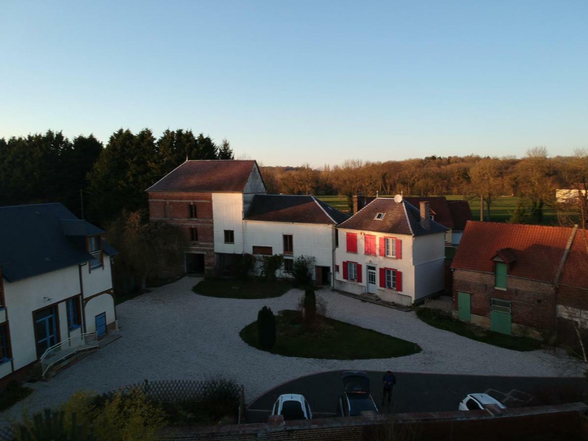 Croissy-sur-Celle Le Moulin Aux Moines Bed & Breakfast エクステリア 写真