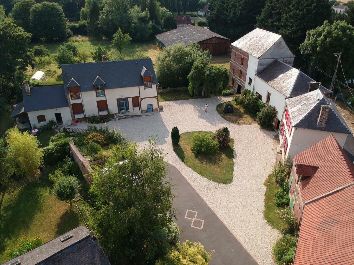 Croissy-sur-Celle Le Moulin Aux Moines Bed & Breakfast エクステリア 写真